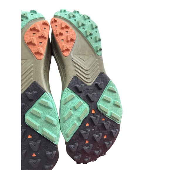 Nike ZoomX Trail Mens greeen black trail running sneakers size 13 SKU 8859 - Picture 5 of 16